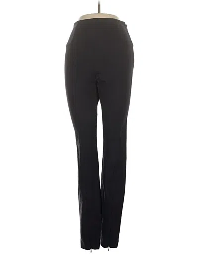 Pre-owned Good American Dress Pants In Black