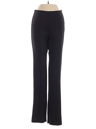 Pre-owned Good American Dress Pants In Black