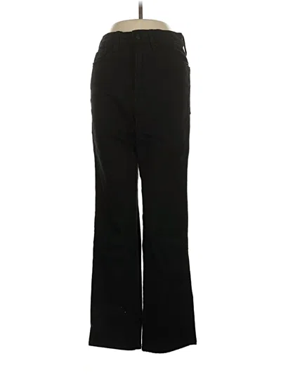 Pre-owned Good American Dress Pants In Black
