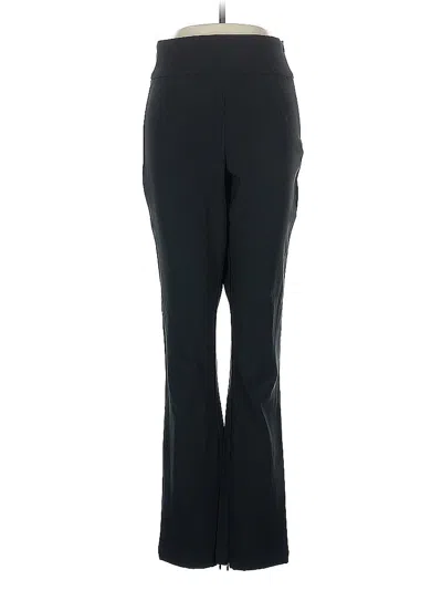 Pre-owned Good American Dress Pants In Black