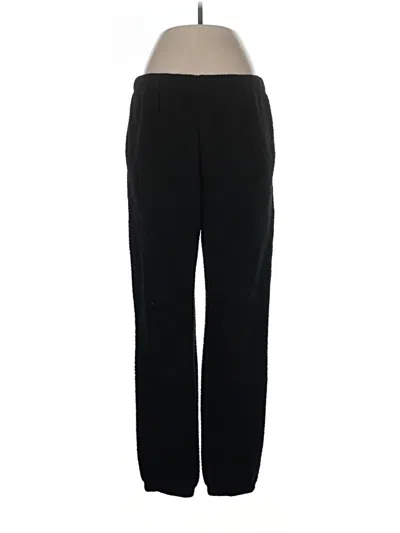 Pre-owned Good American Dress Pants In Black