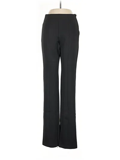 Pre-owned Good American Dress Pants In Black