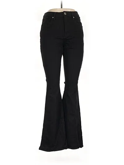 Pre-owned Good American Dress Pants In Black