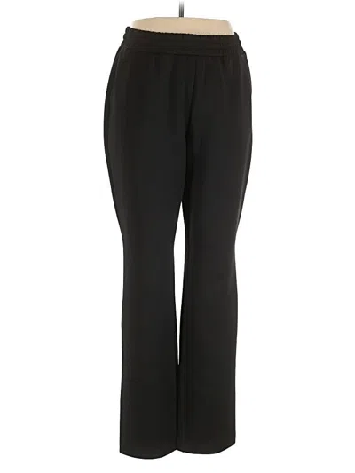 Pre-owned Good American Dress Pants In Black