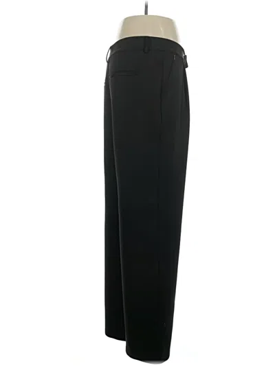 Pre-owned Good American Dress Pants In Black