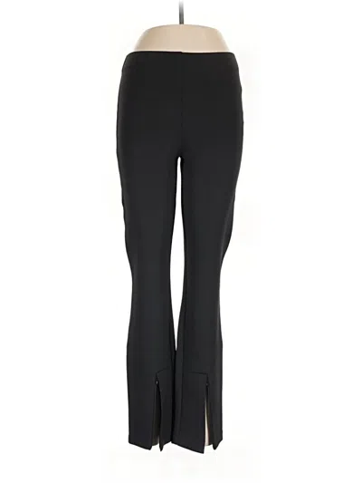 Pre-owned Good American Dress Pants In Black