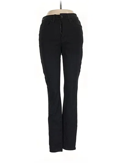 Pre-owned Good American Dress Pants In Black