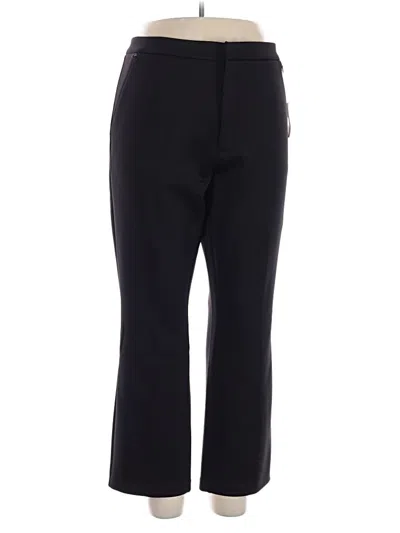 Pre-owned Good American Dress Pants In Black
