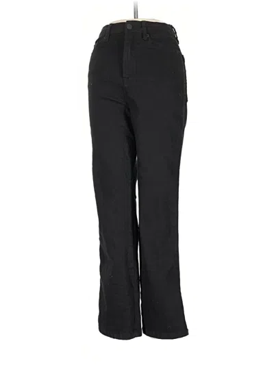 Pre-owned Good American Dress Pants In Black