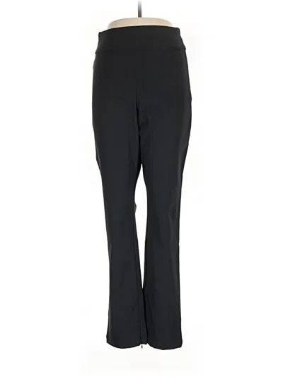 Pre-owned Good American Dress Pants In Black