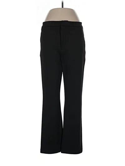 Pre-owned Good American Dress Pants In Black