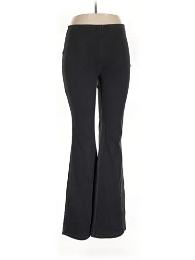Pre-owned Good American Dress Pants In Black