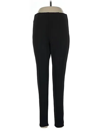 Pre-owned Good American Dress Pants In Black
