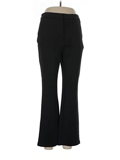Pre-owned Good American Dress Pants In Black