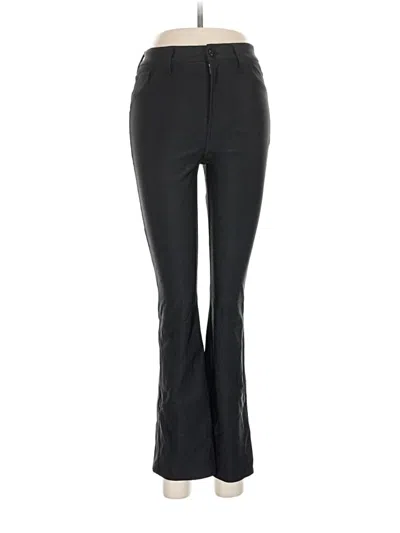 Pre-owned Good American Dress Pants In Black