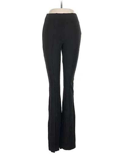 Pre-owned Good American Dress Pants In Black