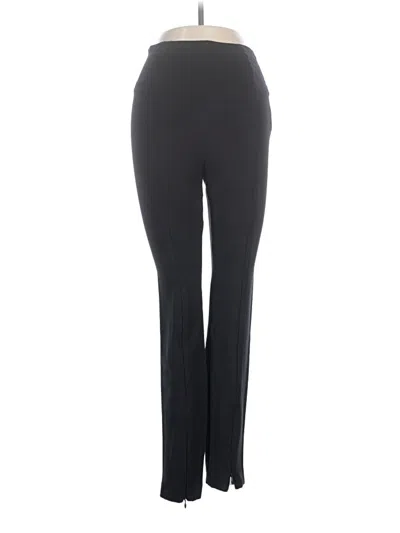 Pre-owned Good American Dress Pants In Black