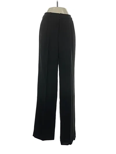 Pre-owned Good American Dress Pants In Black