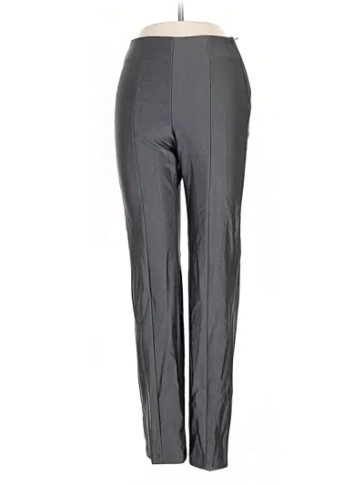 Pre-owned Good American Dress Pants In Gray