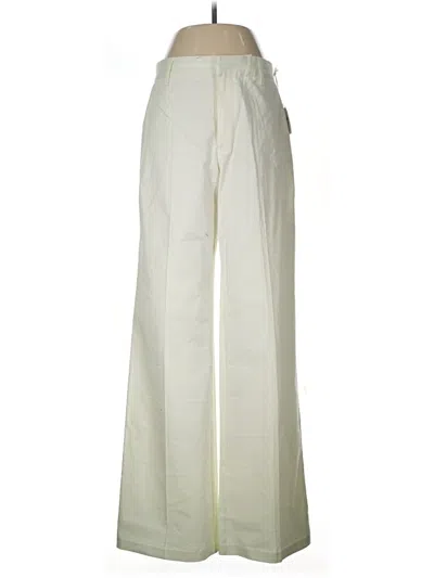 Pre-owned Good American Dress Pants In White