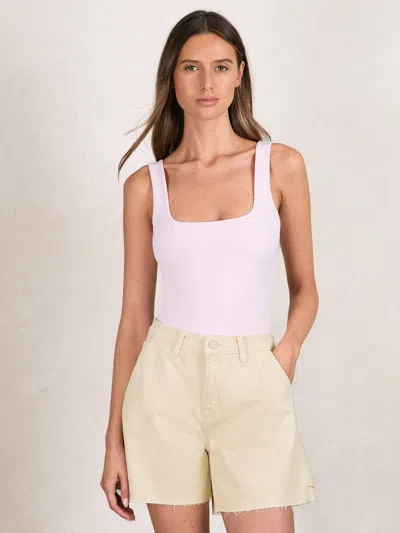 Good American Ecru Long Shorts In Neutral