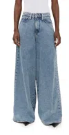 Good American Extreme Wide Jeans Indigo682 In Indigo682