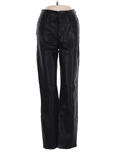 Good American Faux Leather Pants In Black