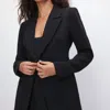 GOOD AMERICAN FIT AND FLATTER BLAZER