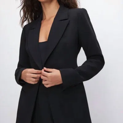 Good American Fit And Flatter Blazer In Black