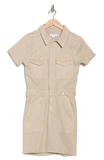 Good American Fit For Success Denim Utility Dress