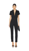 Good American Fit For Success Jumpsuit In Black