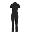Good American Fit For Success Petite Jumpsuit In Black
