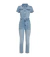 Good American Fit For Success Jumpsuit In Blue