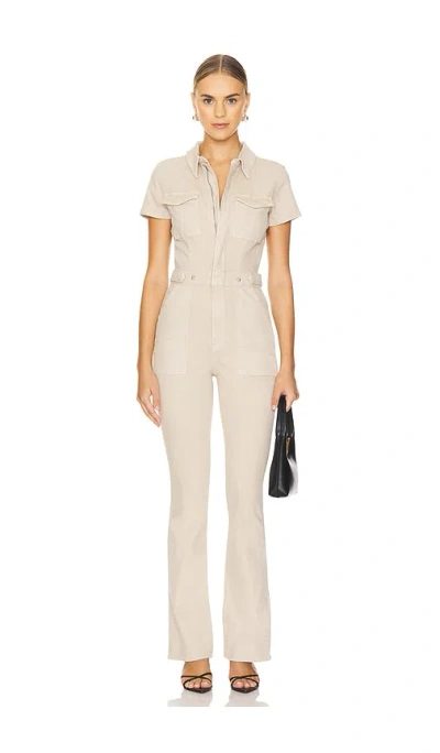 Good American Fit For Success Jumpsuit In Gray