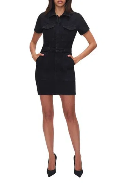 GOOD AMERICAN GOOD AMERICAN FIT FOR SUCCESS MINIDRESS