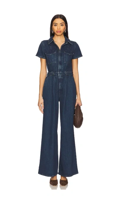 GOOD AMERICAN FIT FOR SUCCESS PLEATED WIDE LEG
