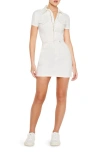 Good American Fit For Success Utility Dress In Cloud White