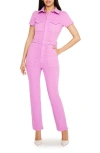 Good American Fit For Success Jumpsuit In Lollipop