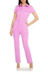 Good American Fit For Success Jumpsuit In Lollipop