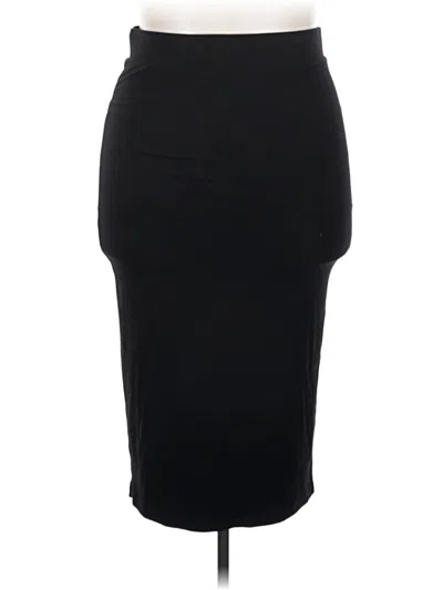 Good American Formal Skirt In Black