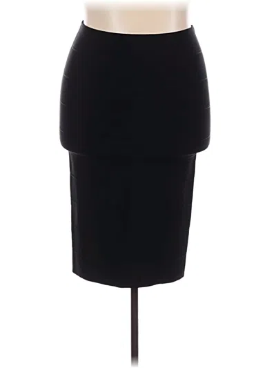Good American Formal Skirt In Animal Print