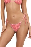 Good American Gingham Cheeky Hipster Bottom