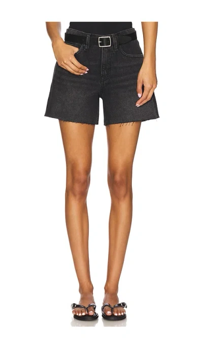 Good American Good Standard Long Shorts In Black