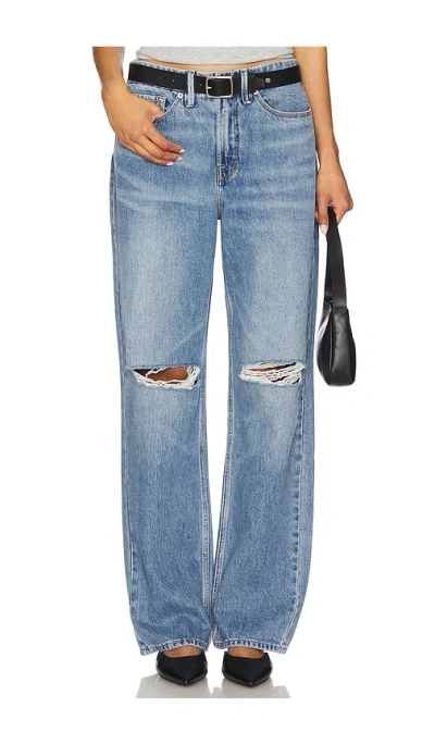 Good American Good 90's Relaxed Jeans In Blue