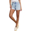 Good American Good '90s Denim Shorts In Indigo872