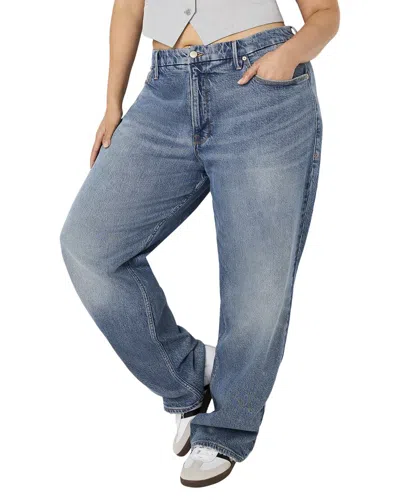 Good American Good 90s Indigo Jean In Blue