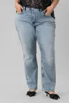 Good American Good 90s Jeans In Indigo In Multi