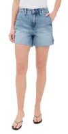 Good American Good 90s Long Shorts In Indigo880