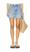 Good American Good 90s Long Shorts In Indigo880