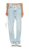 Good American Good 90s Loose Drawstring In Indigo666